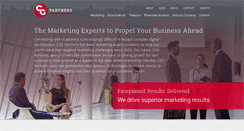 Desktop Screenshot of c2gpartners.com